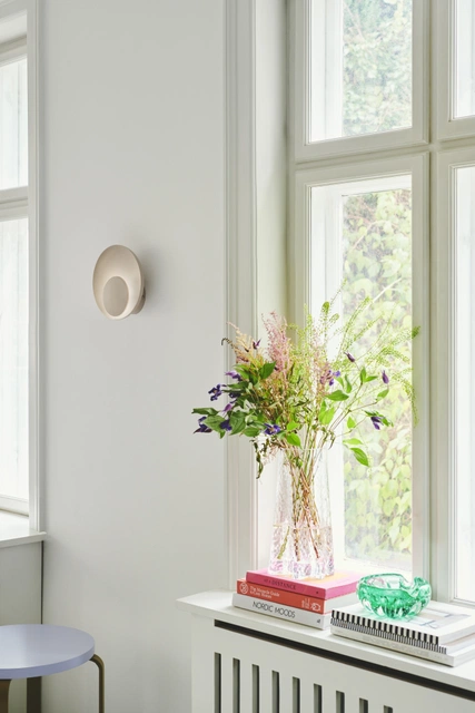 Marsi vegglampe 21cm beige