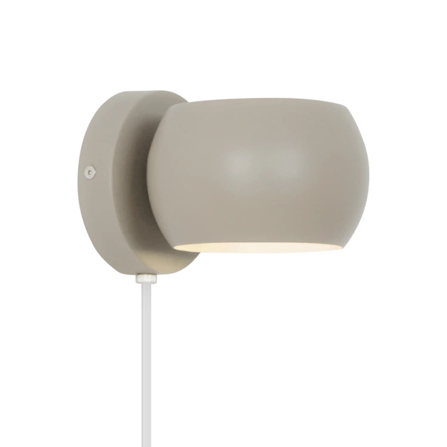 Belir vegglampe 11cm brun
