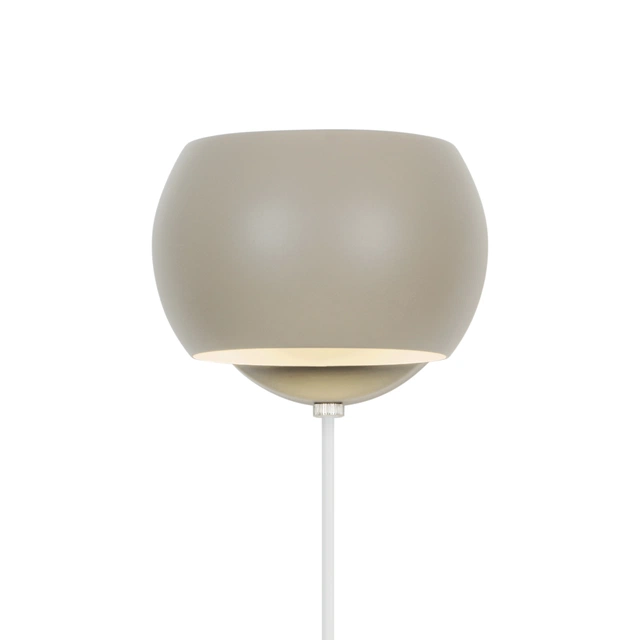 Belir vegglampe 11cm brun
