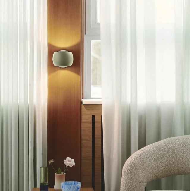 Belir vegglampe 11cm grønn