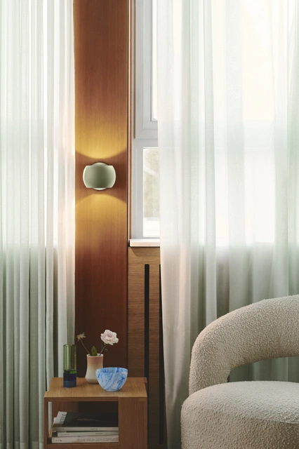 Belir vegglampe 11cm grønn
