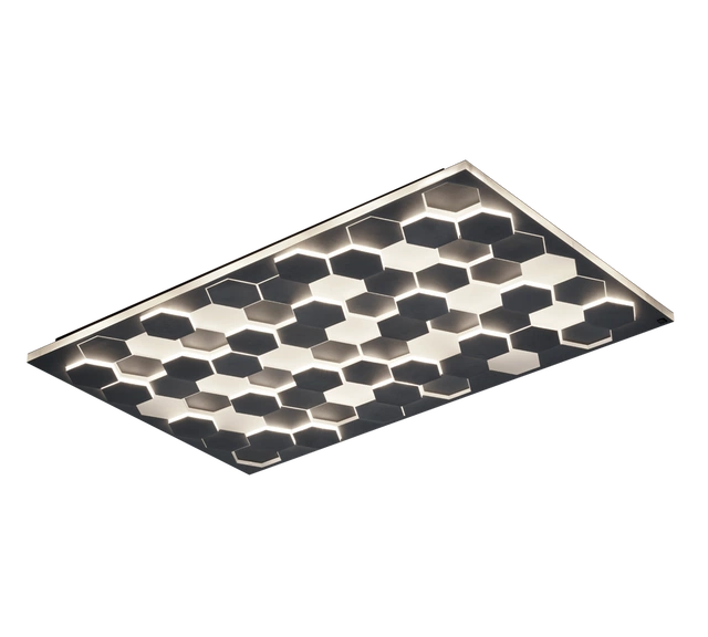 Cifavo LED vegglampe 115cm sort