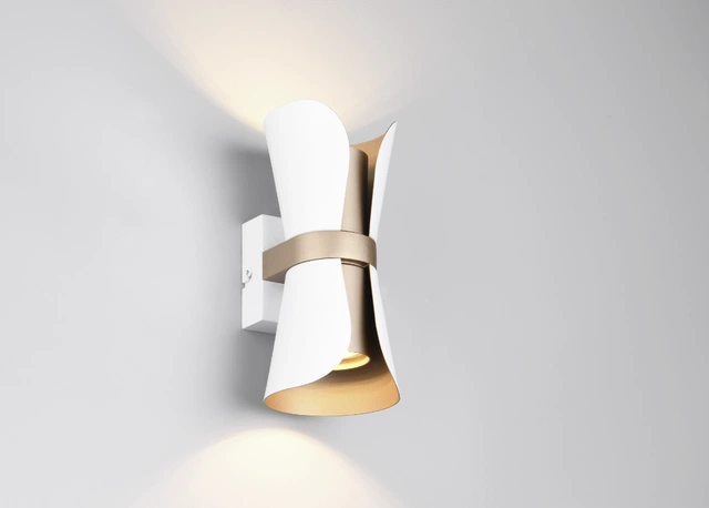 Coat vegglampe 21cm hvit