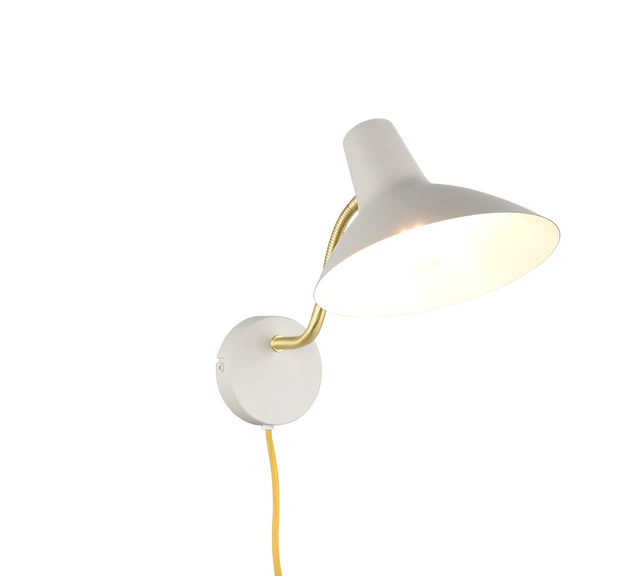 Traveller vegglampe 38cm grå
