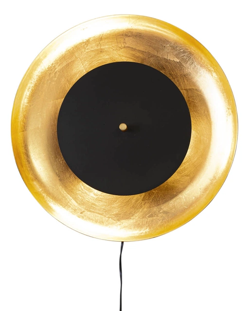 Shelby vegglampe 50cm sort