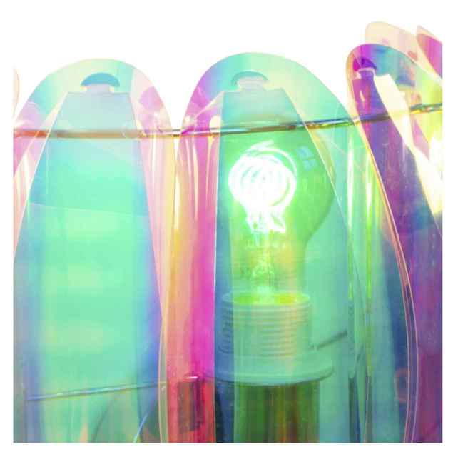 Glinstar vegglampe 30cm flerfarget