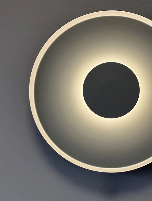 Lydia LED vegglampe 35cm grå
