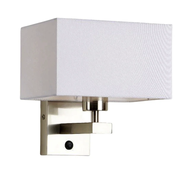 Saga vegglampe 40cm hvit