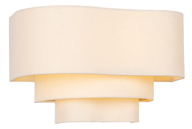 Blefjell vegglampe 25cm beige