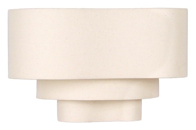 Blefjell vegglampe 25cm beige