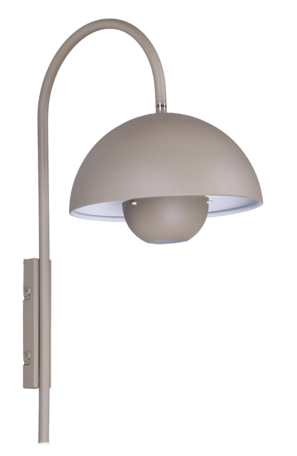 Mycena vegglampe 44,5cm sand