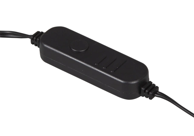 Lyon LED vegglampe 90cm sort