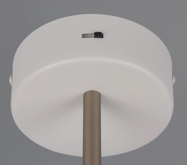 Keaton LED vegglampe 20cm grå