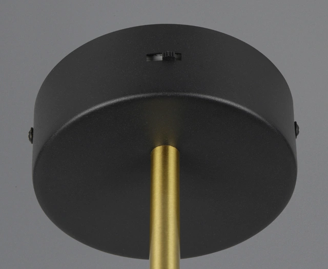 Keaton LED vegglampe 20cm sort