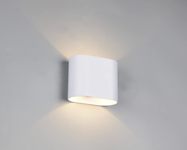 Alani vegglampe 12cm hvit