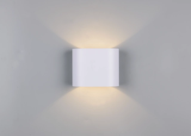 Alani vegglampe 12cm hvit