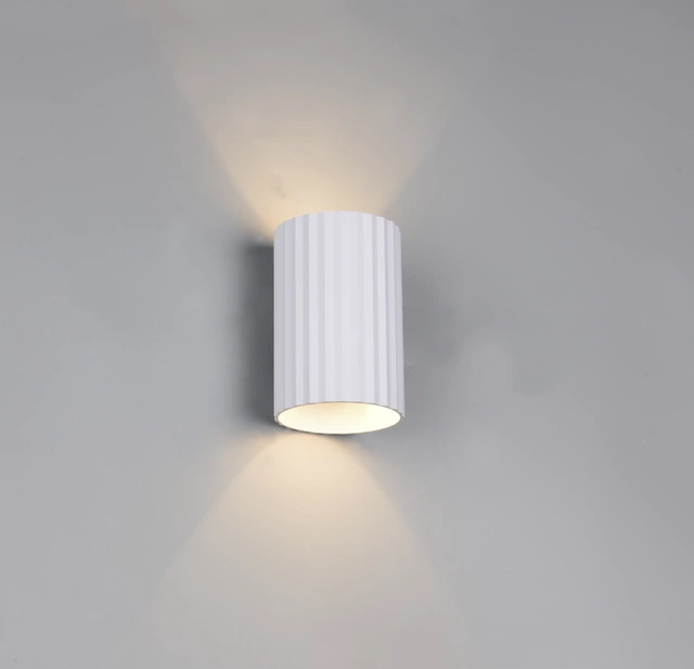 Imaria vegglampe 8cm hvit