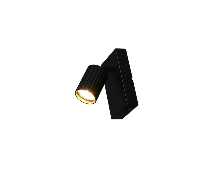 Soka leselampe vegg 15cm sort