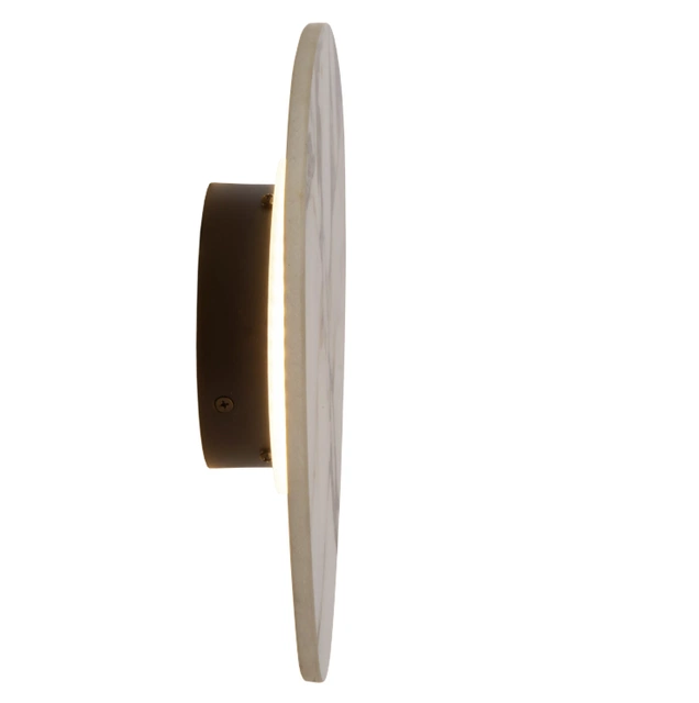 Kamien vegglampe 34cm marmor