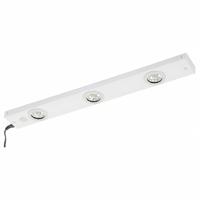 KOB LED armatur benkbelysning 60cm hvit