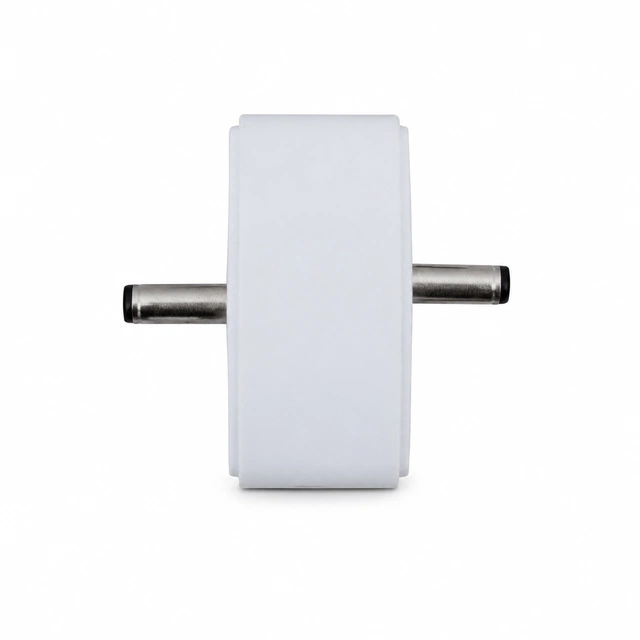 Flexline skjøtestykke hvit