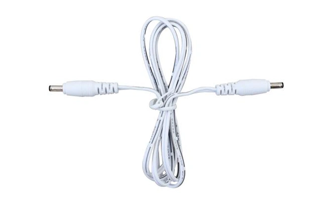 Flexline skjøtekabel 100cm hvit