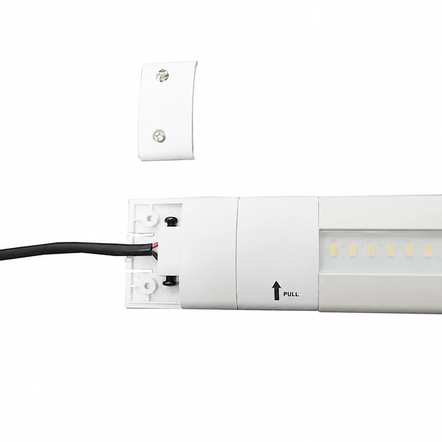 Flexline koblingsboks hvit