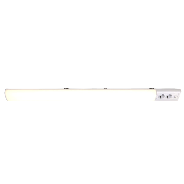 Abel LED armatur benkbelysning 100cm hvit