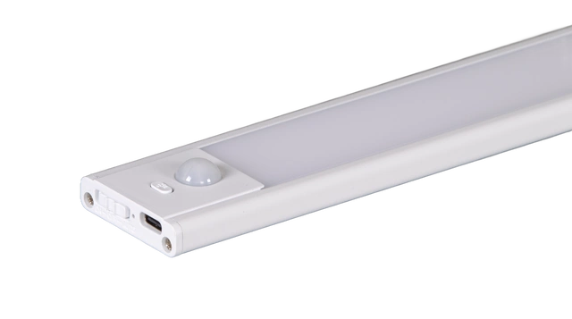 Easy LED oppladbar armatur benkbelysning 40cm hvit