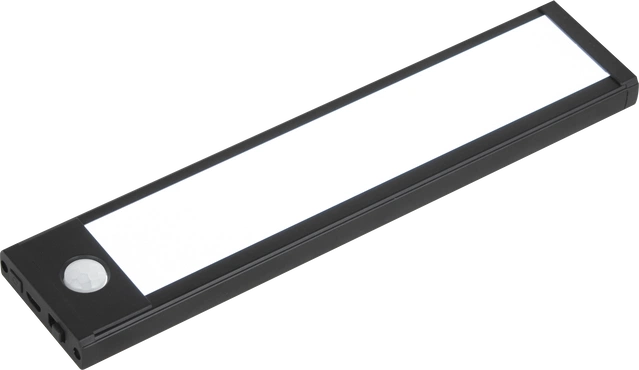 Easy oppladbar benkarmatur m/sensor 20cm sort