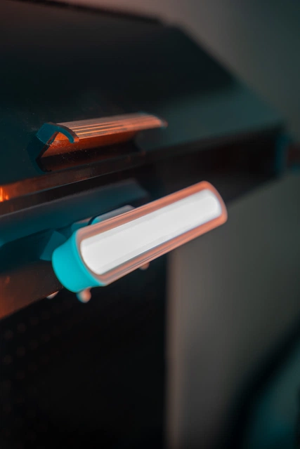 Magnetisk LED oppladbar vegglampe 28cm hvit