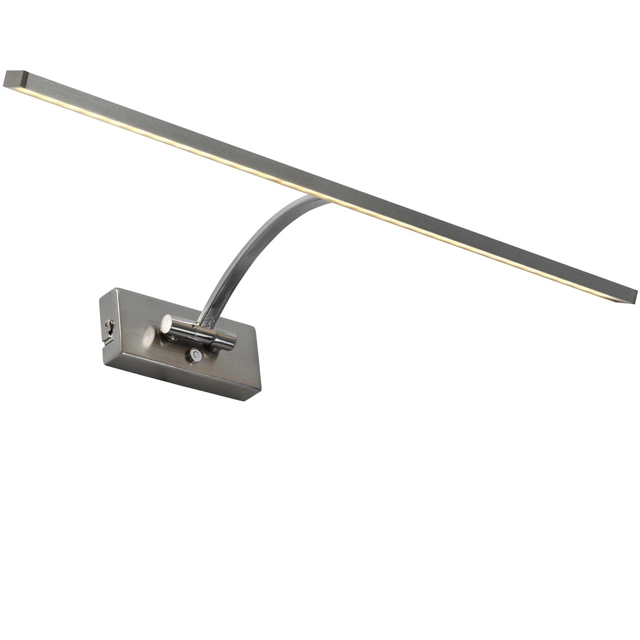 Sawa LED maleribelysning 51cm stål