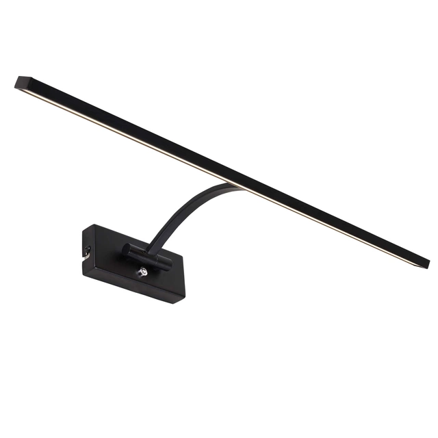 Sawa LED maleribelysning 51cm sort