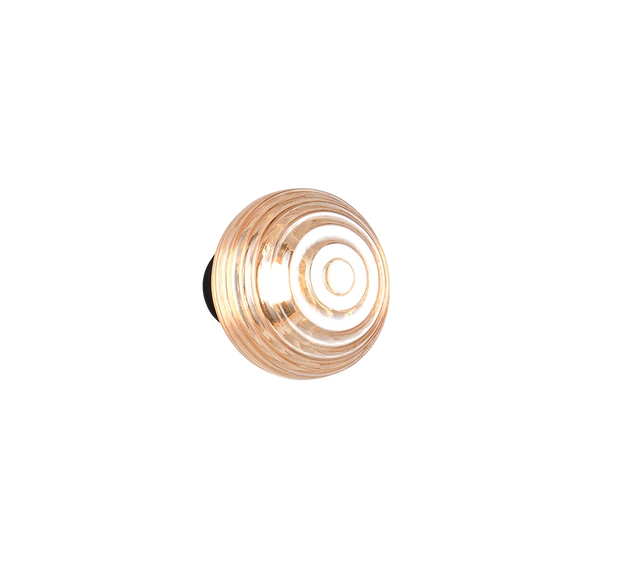 Earl LED oppladbar vegglampe 15,5cm amber