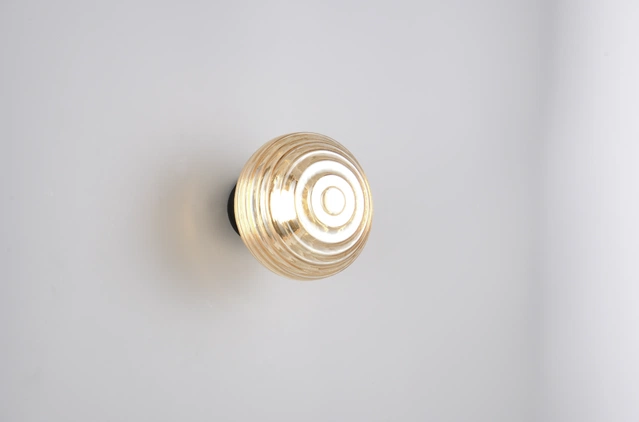 Earl LED oppladbar vegglampe 15,5cm amber