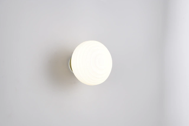 Earl LED oppladbar vegglampe 15,5cm  hvit