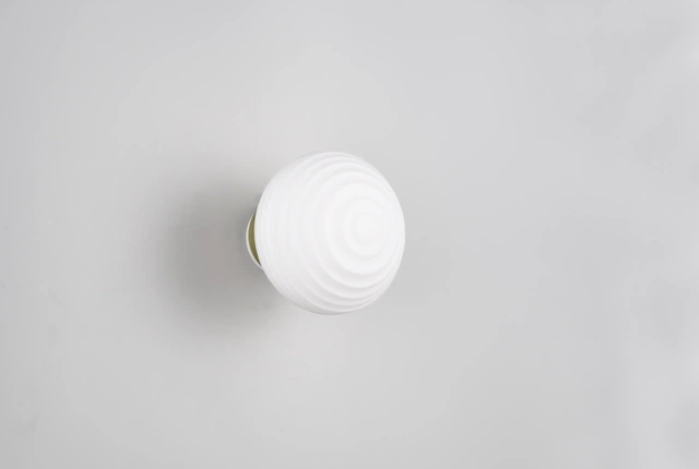 Earl LED oppladbar vegglampe 15,5cm  hvit