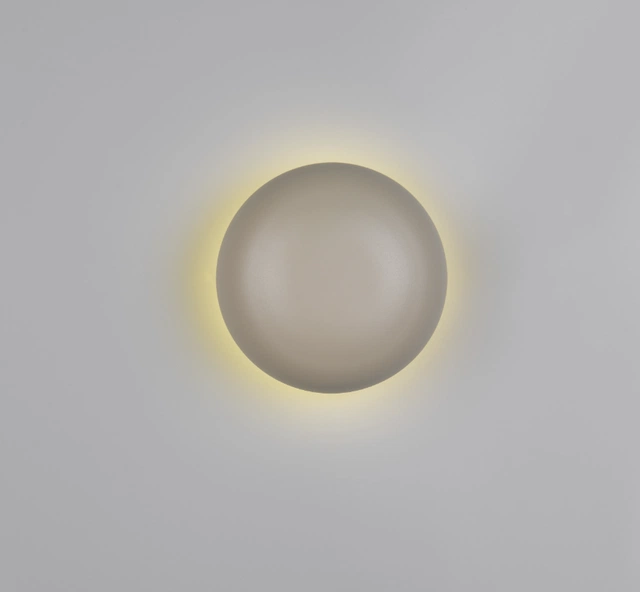 Davey LED oppladbar vegglampe 16cm beige