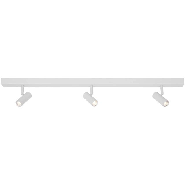 Omari LED skinne 3lys 78cm hvit
