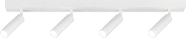 Bino LED skinne 4lys 80cm hvit