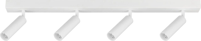 Bino LED skinne 4lys 80cm hvit