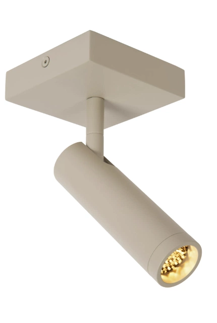 Grado takspot 1lys 10cm beige