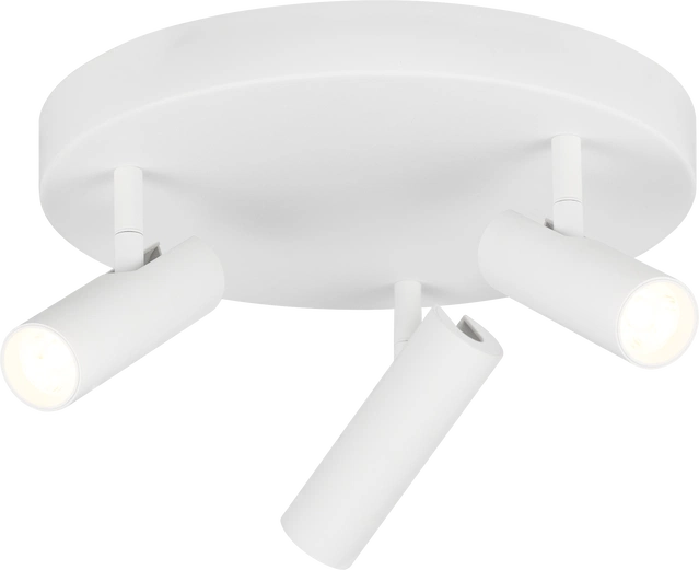 Bino LED takspot 3lys 30cm hvit