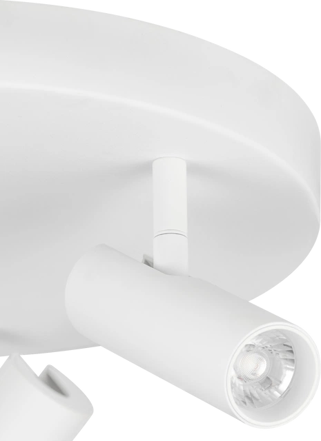Bino LED takspot 3lys 30cm hvit