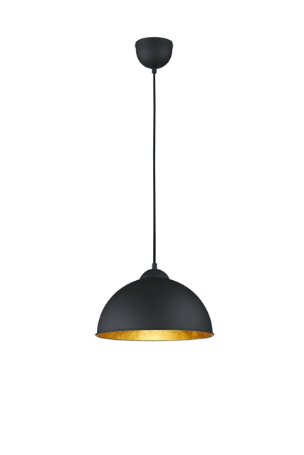 Jimmy taklampe 31cm sort
