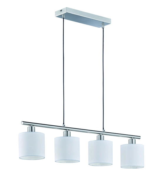 Tommy taklampe 4lys 75cm stål