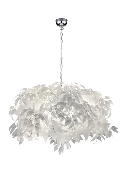 Leavy taklampe 70cm hvit