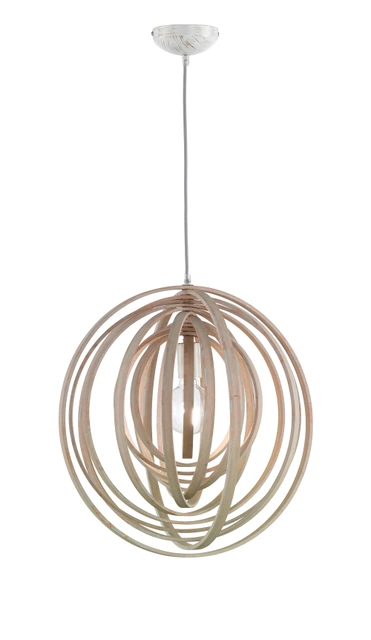 Boolan taklampe 50cm natur