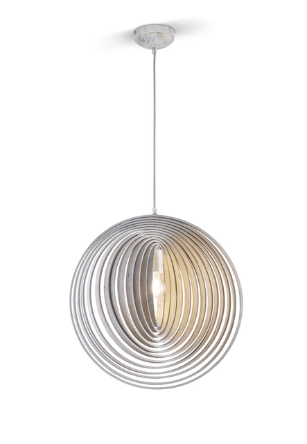 Boolan taklampe 50cm natur