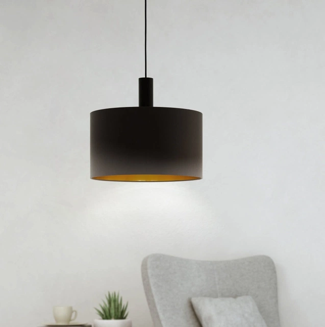 Concessa taklampe 38cm brun